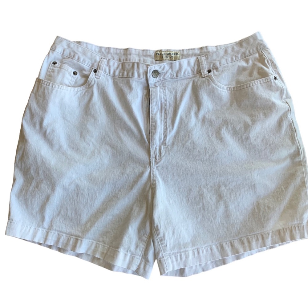 Falls Creek Stretch Denim Shorts